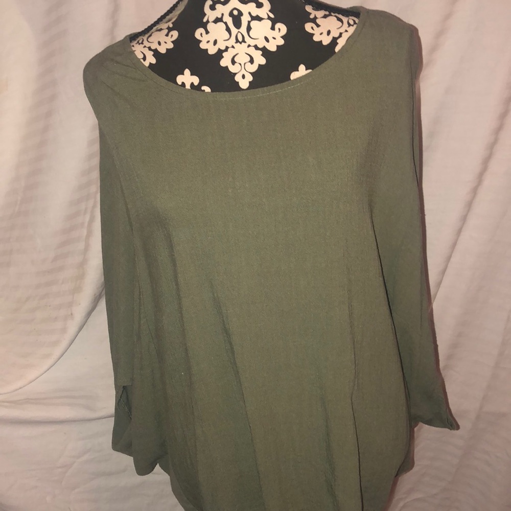 Last Tango Linen Tunic OS💕